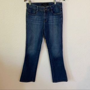 Calvin Klein Jeans 6 Back Flap Pockets Boot Cut